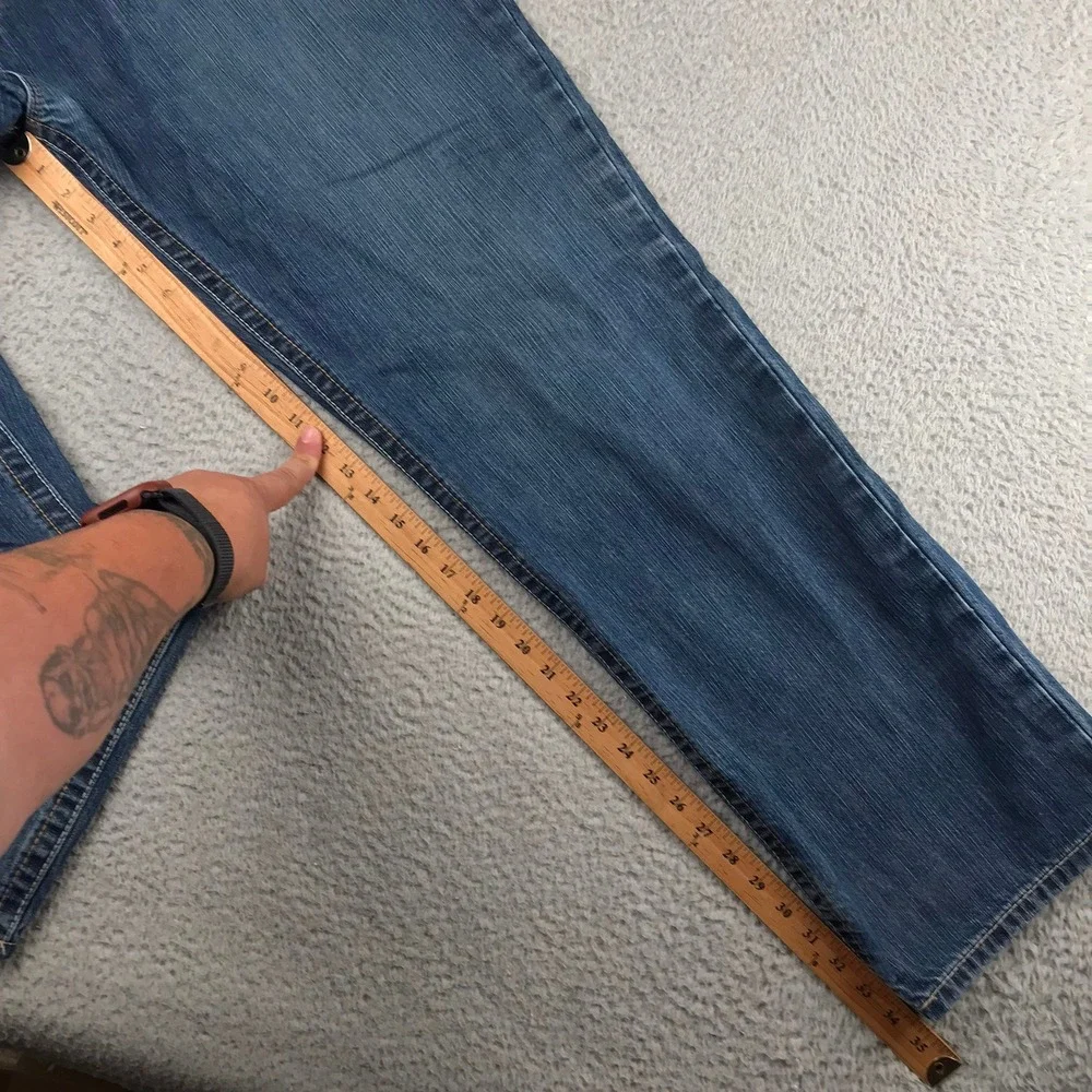 Ariat Work FR Jeans Mens 44x34 M4 Low Rise Boot Cut Flame Resistant